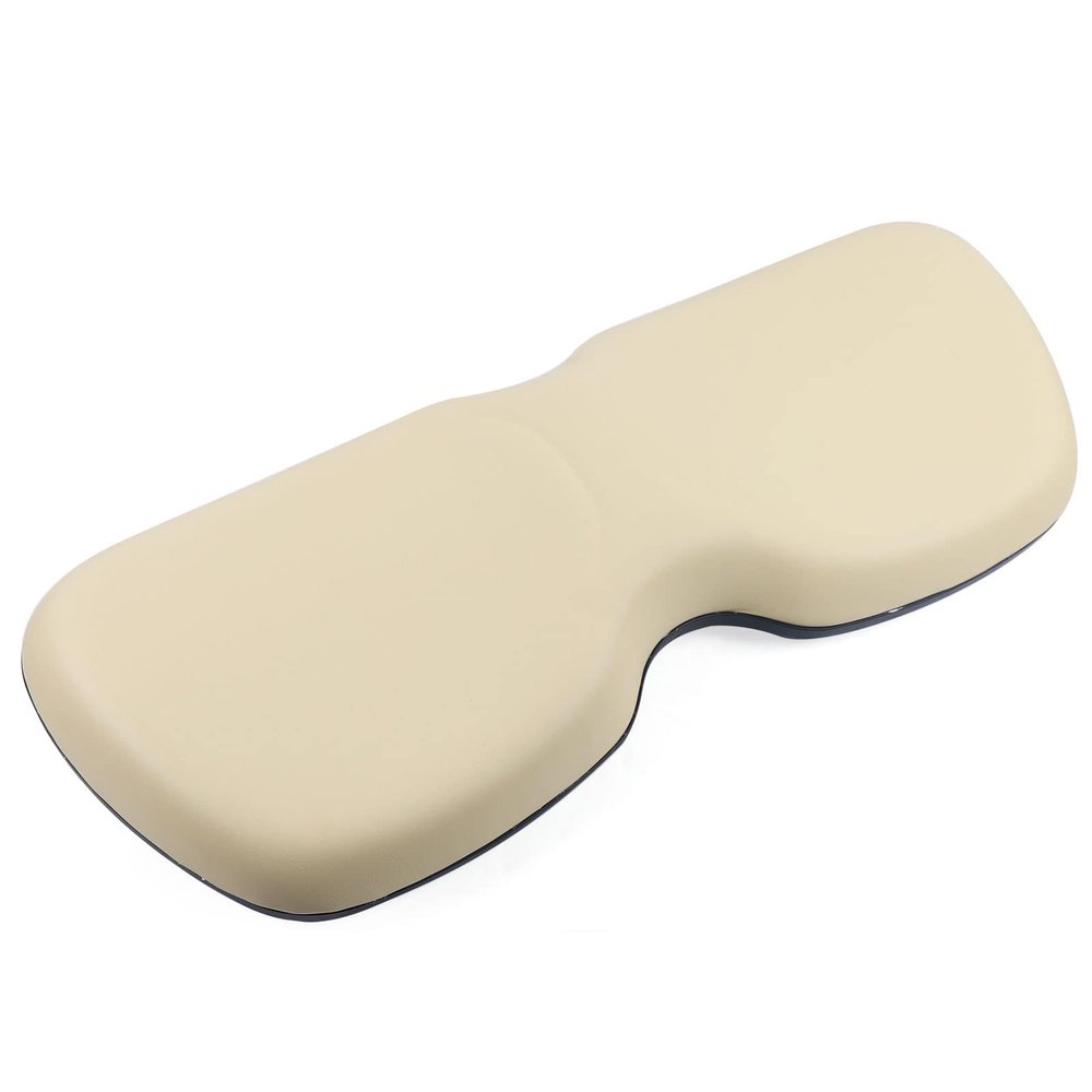 SanBouSi Golf Cart Front Seat Back Replacement Cushions, Front Backrest Seat Back Assembly for Club Car Golf Cart Precedent 2004-Up, Beige