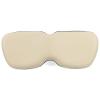 SanBouSi Golf Cart Front Seat Back Replacement Cushions, Front Backrest Seat Back Assembly for Club Car Golf Cart Precedent 2004-Up, Beige view 3