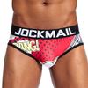 JOCJMAIL 2PCS/Pack Mens Briefs Mens Comfortable Underwear Playful Printed Men Briefs Mens Briefs Underwear Pack (as1, alpha, x_l, regular, regular, 326+336) view 4