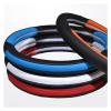 FUERU Car Steering Wheel Cover Set Car Steering Wheel Cover Breathable Sweat-Absorbing Leather Simple Car Interior Accessories (Color : 3#) view 4
