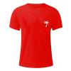 Men Shirts Graphic Personalised Funny Dad Shirts for Men Round Neck Short Sleeve Loose Summer Tops Fashion with Creative Letters Retro Print Clothing Mens Big and Tall Tee 4-Red 2XL view 3