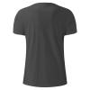 Men's T Shirts Graphic Designer Funny Workout Shirts Round Neck Short Sleeve Loose Summer Tops Fashion with Creative Letters Retro Print Clothing Oversized T Shirts for Men 4-Dark Gray XL view 4