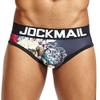 JOCJMAIL Mens Briefs Mens Mens Comfortable Underwear Playful Printed Men Briefs Athletic Underwear (as1, alpha, m, regular, regular, Black324) view 1
