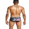 JOCJMAIL Mens Briefs Mens Mens Comfortable Underwear Playful Printed Men Briefs Athletic Underwear (as1, alpha, m, regular, regular, Black324) view 3