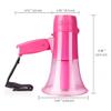 Bullhorn 240s Recording Megaphone Speaker USB Port Portable 20 Watt Power Bullhorn Speaker with Built-in Siren Handheld Megaphone Portable view 2