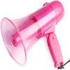Bullhorn 240s Recording Megaphone Speaker USB Port Portable 20 Watt Power Bullhorn Speaker with Built-in Siren Handheld Megaphone Portable view 3