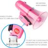 Bullhorn 240s Recording Megaphone Speaker USB Port Portable 20 Watt Power Bullhorn Speaker with Built-in Siren Handheld Megaphone Portable view 4