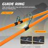 Sougayilang Fishing Rods, IM7 Graphite Blank Casting & Spinning Rods,2 Pieces Rods with S Style Hook Keeper and EVA Handle for Bass, Trout, Walleye, Catfish Etc (7'00"-MH-Spin-O) view 2