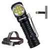 4000 Lumen Headlamp Rechargeable Head Lamp, Sofirn HS41 LED EDC Headlight with Magnetic Base, IP68 Water Resistance, High Lumens Super Bright Head Light for Camping Emergency(Battery Included) view 1