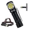 4000 Lumen Headlamp Rechargeable Head Lamp, Sofirn HS41 LED EDC Headlight with Magnetic Base, IP68 Water Resistance, High Lumens Super Bright Head Light for Camping Emergency(Battery Included) view 2