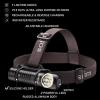 4000 Lumen Headlamp Rechargeable Head Lamp, Sofirn HS41 LED EDC Headlight with Magnetic Base, IP68 Water Resistance, High Lumens Super Bright Head Light for Camping Emergency(Battery Included) view 3