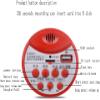 POCHY Hand Megaphone 25w Portable with Volume Control Referee Bullhorn Speaker Modern Outdoor Activities Referee Megaphone Speaker view 3