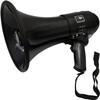 Megaphones 35w High Power Bullhorn Speaker Adjustable Volume Control Outdoor Activities Portable Referee Megaphone Speaker view 1