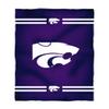Vive La Fete Bath Towels 100% Polyester Kansas State Wildcats KSU K-State Absorbent Premium Purple Beach Bath Towel 31 x 51 - Towels for Spa & Beach view 1