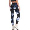 Love Israel Women's Yoga Pants High Waist Tummy Control Workout Leggings Biker Pants M view 3