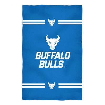 Vive La Fete Bath Towels 100% Polyester University at Buffalo Bulls Premium Blue Beach Bath Towel 31 x 51 - Towels for Spa & Beach