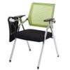 Office Chair Ergonomic Office Chair with 3D Flip Up Armrest Writing Board Lumbar Support Mesh Back Office Desk Chair for Home,Student Chair with Desk Attached (Color : Green) view 1
