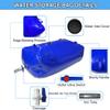 TCHAU Soft Bag with Valve Emergency Water Bladder Tanks Large-Capacity Foldable Water Bladder Tanks Container Collapsible Portable Tank Large Capacity view 2