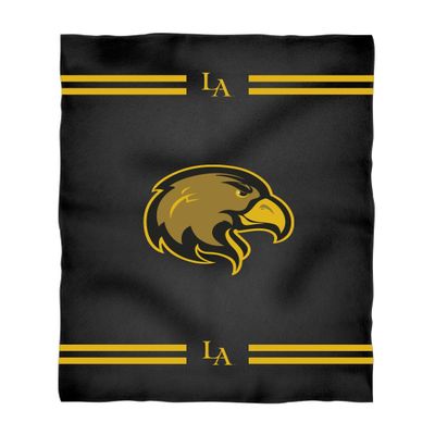 Bath Towels 100% Polyester Cal State LA Golden Eagles Premium Black Beach Bath Towel 31 x 51 - Towels for Spa & Beach