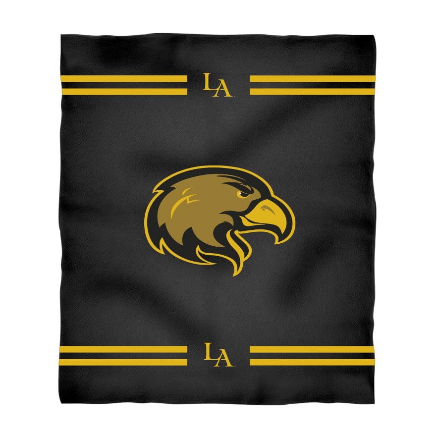 Bath Towels 100% Polyester Cal State LA Golden Eagles Premium Black Beach Bath Towel 31 x 51 - Towels for Spa & Beach