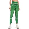 American Football Field Women's Yoga Pants High Waist Tummy Control Workout Leggings Biker Pants M view 1