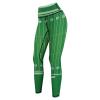 American Football Field Women's Yoga Pants High Waist Tummy Control Workout Leggings Biker Pants M view 4