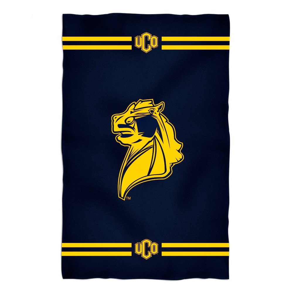 Vive La Fete Bath Towels 100% Polyester Central Oklahoma Bronchos Premium Navy Beach Bath Towel 31 x 51 - Towels for Spa & Beach