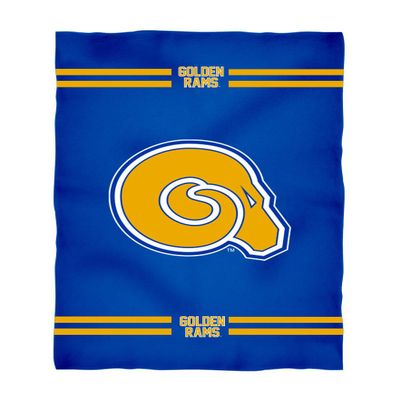 Vive La Fete Bath Towels 100% Polyester Albany State Rams Premium Blue Beach Bath Towel 31 x 51 - Towels for Spa & Beach
