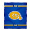 Vive La Fete Bath Towels 100% Polyester Albany State Rams Premium Blue Beach Bath Towel 31 x 51 - Towels for Spa & Beach view 1