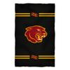 Vive La Fete Bath Towels 100% Polyester SAC City Panthers Premium Black Beach Bath Towel 31 x 51 - Towels for Spa & Beach view 1