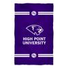 Vive La Fete Bath Towels 100% Polyester High Point University Panthers Premium Purple Beach Bath Towel 31 x 51 - Towels for Spa & Beach view 1