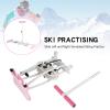 Artudatech Ski Exercise Machine Leg Exercise Pelvic Muscle Hip Trainer Thigh Exerciser Floor Muscle Fitness Equipment view 3