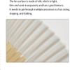 ZUMAHA Solid Color Silk Hand Fan, Chinese Fan for Hanfu/Cheongsam Accessories, Japanese Folding Fan for Wedding Party Gifts view 4