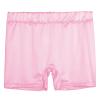Rswnyirn Women's Ultra Thin Mesh Sheer High Waisted Stretchy Tight Boxer Shorts Underwear Boyshorts Pink One Size view 3