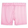 Rswnyirn Women's Ultra Thin Mesh Sheer High Waisted Stretchy Tight Boxer Shorts Underwear Boyshorts Pink One Size view 4