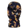 BLACKSTRAP Kids' Hood ExoHinge Balaclava Ski Mask, Helmet Compatible, Keeps Kids Comfortable and Warm, [Friends Raptors] view 1