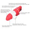 Acouto Low Bilge Pump for Boats, 1100GPH/4160LPH Electric Automatic Stainless Steel DC12V 360 Rotation Water Sensing Bilge Pump view 2