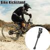 X AUTOHAUX 20" Bike Kickstand for Childs for 12" - 20" Bicycle Quick Release Side Kick Stands MTB Parking Support Foot Stand Metal Black view 2