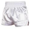 Roar Kids Muay Thai Boxing Kickboxing Shorts MMA Gym Training Fitness Trunks (as1, Alpha, x_l, Regular, White, Regular Fit) view 2