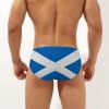 Mikmax Flag of Scotland Men's Swimwear Boxer Soft Triangle Thong Swimsuit Briefs Swim Trunk Sports Underwear view 2