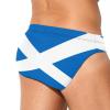 Mikmax Flag of Scotland Men's Swimwear Boxer Soft Triangle Thong Swimsuit Briefs Swim Trunk Sports Underwear view 3