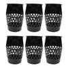 Glomora 6pcs Billiard Pockets, Plastic Billiard Pool Table Pockets, Pool Table Billiard Pockets, Including 4 Corner Pockets and 2 Side Pockets view 1