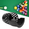 Glomora 6pcs Billiard Pockets, Plastic Billiard Pool Table Pockets, Pool Table Billiard Pockets, Including 4 Corner Pockets and 2 Side Pockets view 2