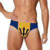 MIKMAX Ukrainian Flag Men's Swimwear Boxer Soft Triangle Thong Swimsuit Briefs Swim Trunk Sports Underwear view 1