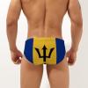 MIKMAX Ukrainian Flag Men's Swimwear Boxer Soft Triangle Thong Swimsuit Briefs Swim Trunk Sports Underwear view 2