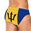MIKMAX Ukrainian Flag Men's Swimwear Boxer Soft Triangle Thong Swimsuit Briefs Swim Trunk Sports Underwear view 3