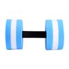 2PCS Water Weights for Pool Exercise Set, Water Dumbbells, Water Aerobics Equipment, Aquatic Dumbbell Set for Men Women, EVA Foam Dumbbells Pool Resistance Water Fitness Equipment, view 4
