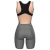 Sparx Women Triathlon Suit Tri Short Racing Cycling Swim Run (Large, Gray/Peach) view 4