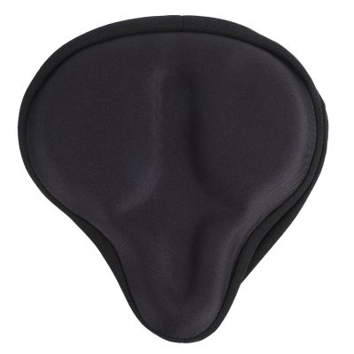 LSFYYDS Bike Seat Cushion Bike Seat Cover for Women and Men, Comfortable Breathable Design Exercise Bike Seat Cushion Cover, Foam Bike Seats Perfectly to Your Bike Saddle Mountain Stationary Bikes
