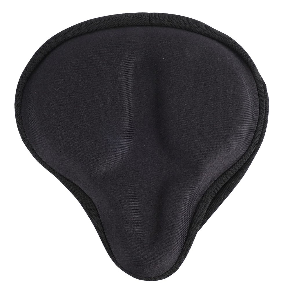 LSFYYDS Bike Seat Cushion Bike Seat Cover for Women and Men, Comfortable Breathable Design Exercise Bike Seat Cushion Cover, Foam Bike Seats Perfectly to Your Bike Saddle Mountain Stationary Bikes
